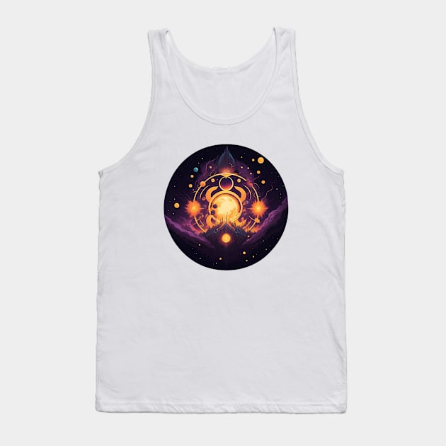 Sun Journey Tank Top by Fanbros_art